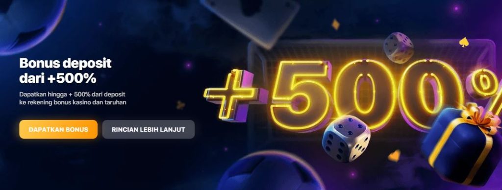 Bonus selamat datang Lucky Jet eksklusif untuk pemain baru